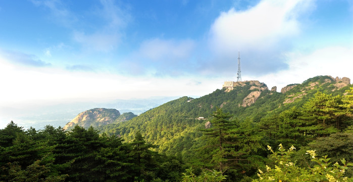 黄山风光美景