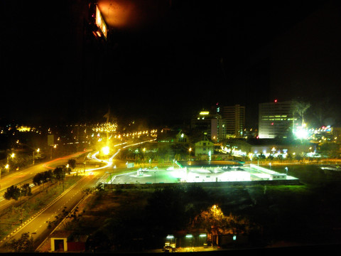 马六甲夜景