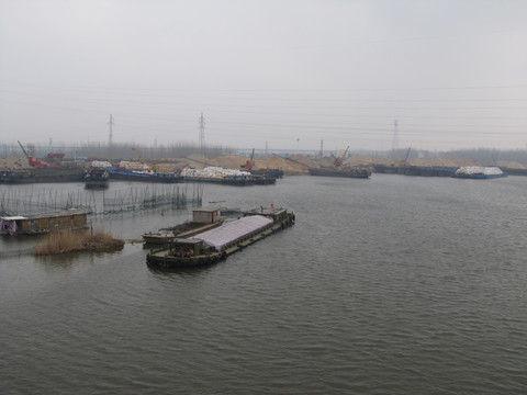 港口码头河运