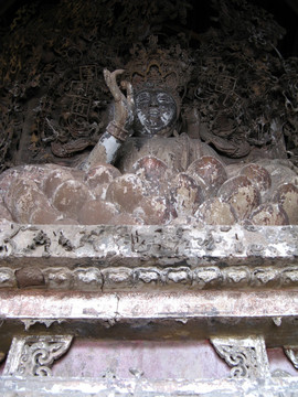 双林寺造像