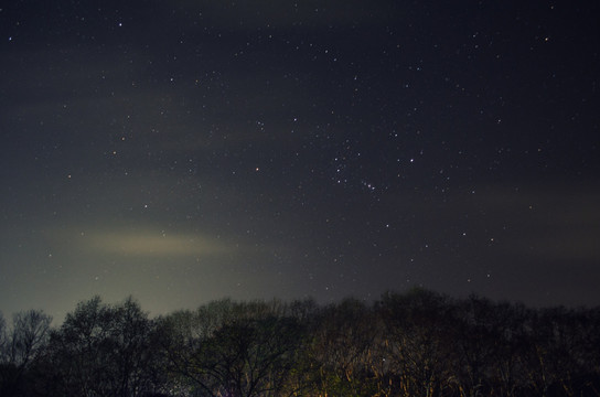 夏天的星空