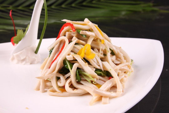 缤纷杏鲍菇