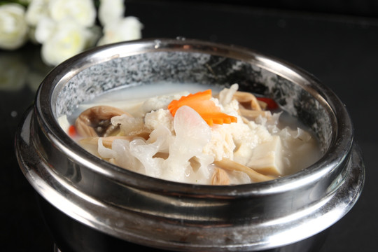 石锅粥水杂菌