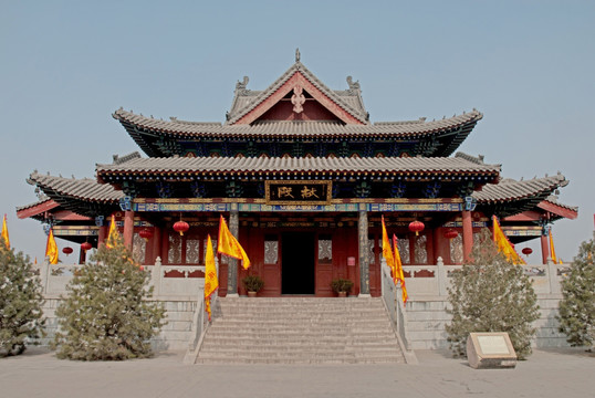 大槐树