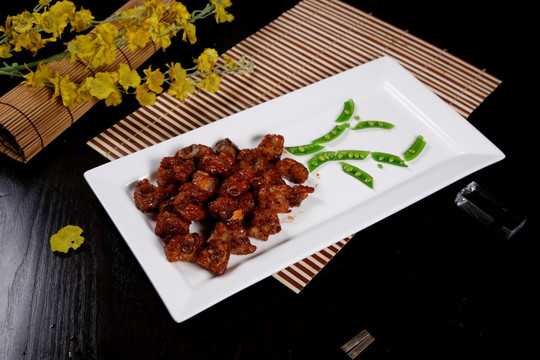 黑胡椒仔排