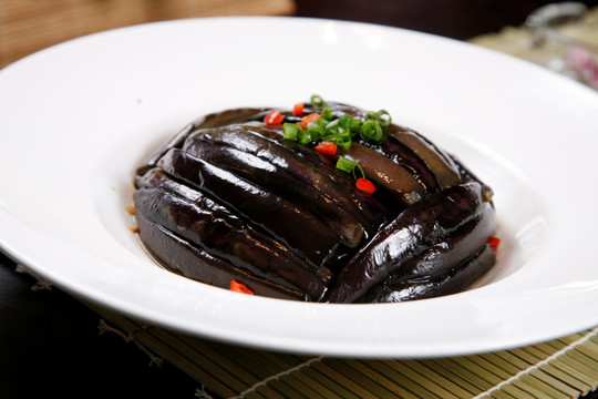 家乡窝窝茄子
