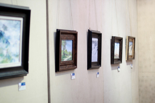 画展