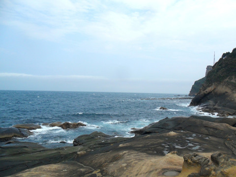 台湾野柳地质公园