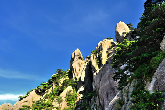 黄山风光美景