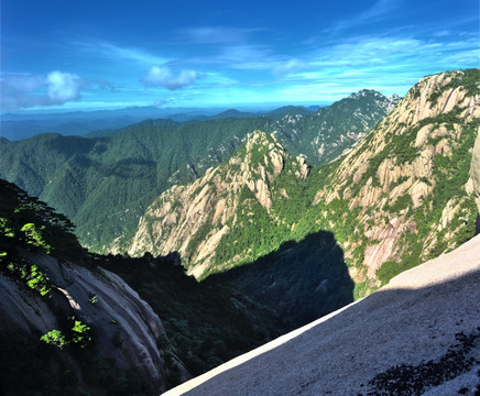 黄山风光美景