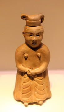 南北朝时期陶俑