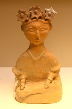 三国时期乐舞陶俑