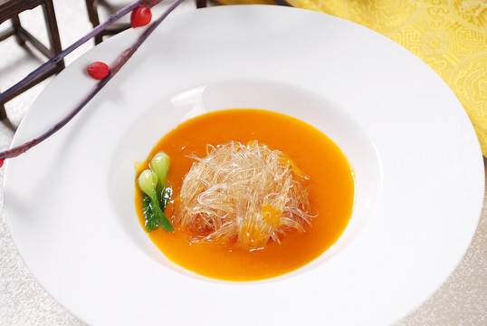 金汤菜胆翅