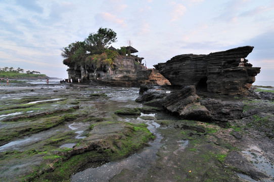 印尼巴厘岛海神庙