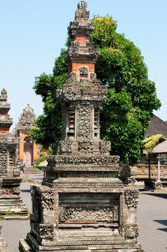 印尼巴厘岛神庙