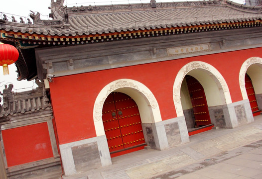 白塔寺 北京寺庙