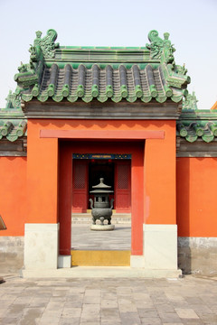 典守房 关帝庙 北京历代帝王庙