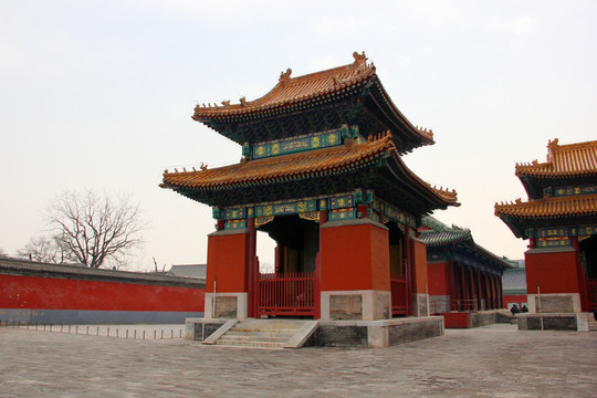 历代帝王庙 无字碑 北京博物馆