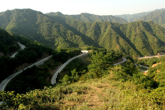 盘山公路