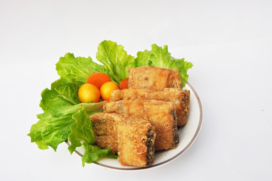 炸鱼块