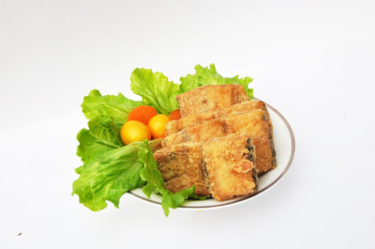 炸鱼块