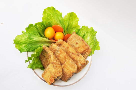 炸鱼块
