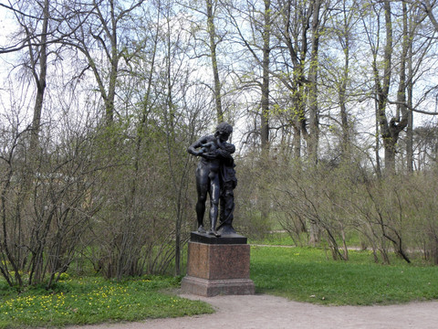 叶卡捷琳娜花园雕塑