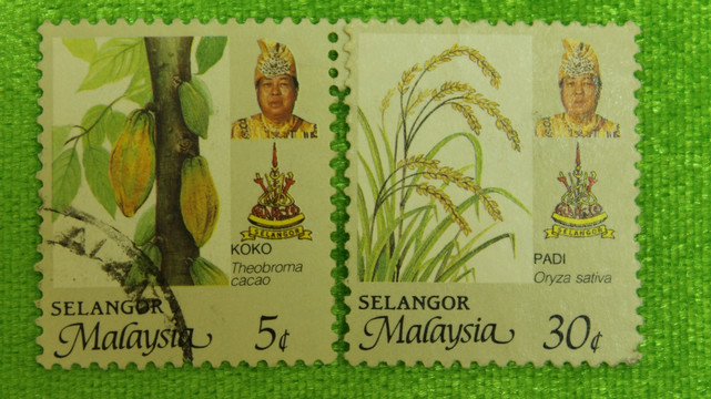 马来西亚邮票