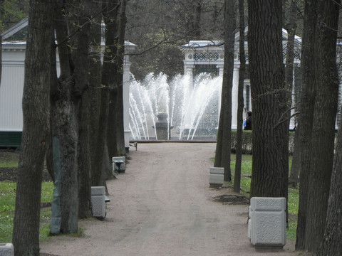 夏宫花园喷泉