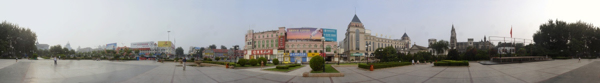 洪家楼广场360度全景