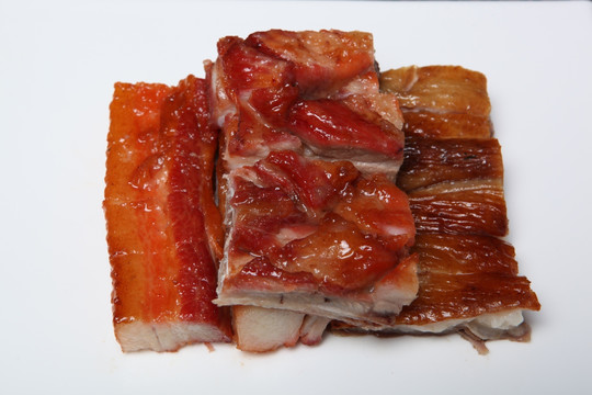 碳烧肉拼盘