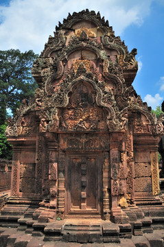 柬埔寨吴哥窟女王宫
