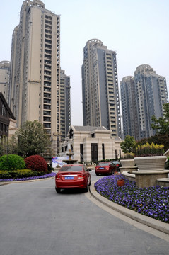 别墅楼群