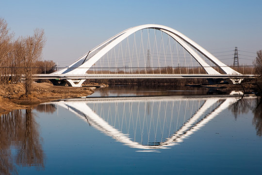 北京昌平未来科技城大桥