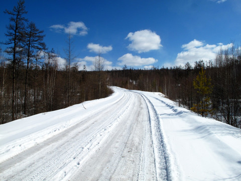 山野雪路