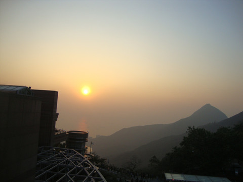夕阳晚照