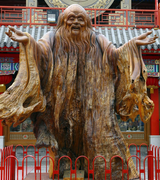 老寿星雕像