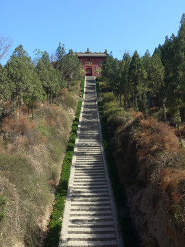 山西河津九龙庙