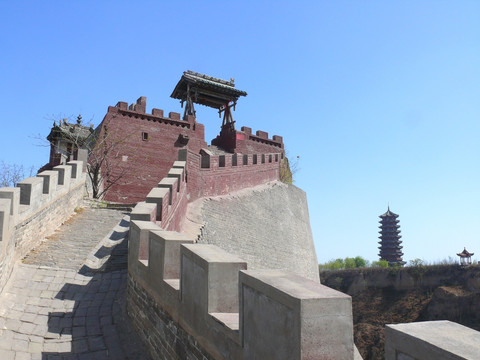 山西河津九龙庙