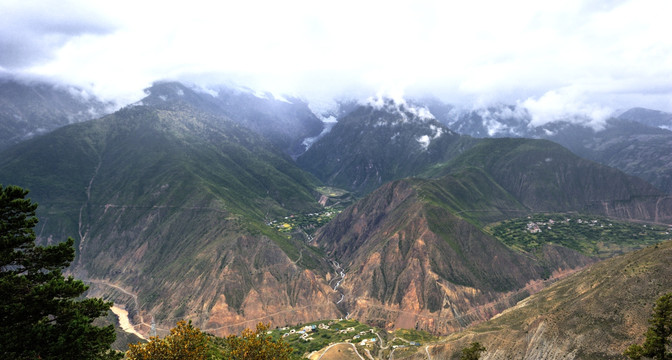 梅里雪山