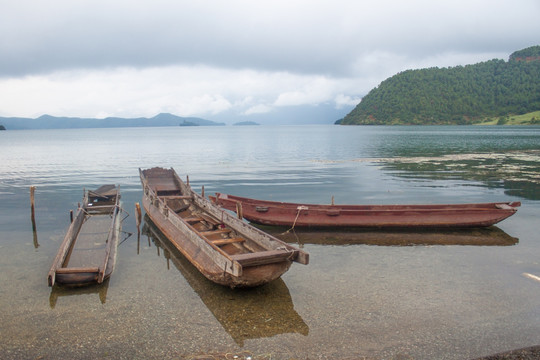 云南泸沽湖风景