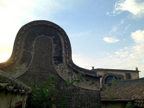 佛山老城岭南民居建筑