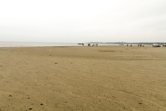 沙滩