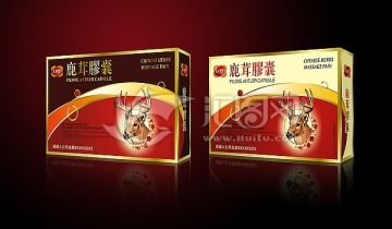 保健品 鹿茸胶囊（平面图）