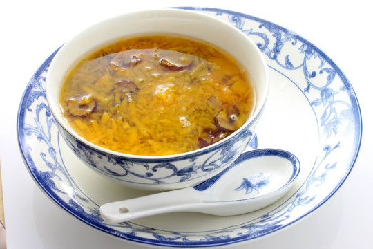 南瓜红枣汤