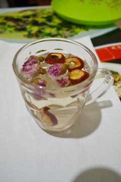 玫瑰花茶 花茶