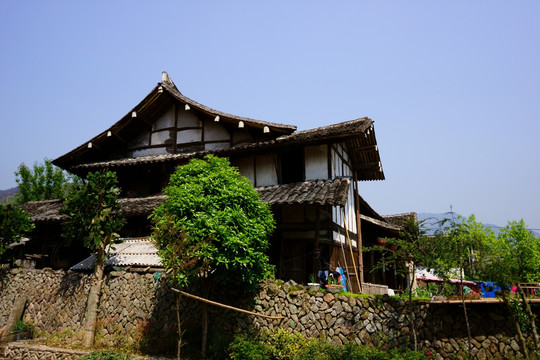 芙蓉古村