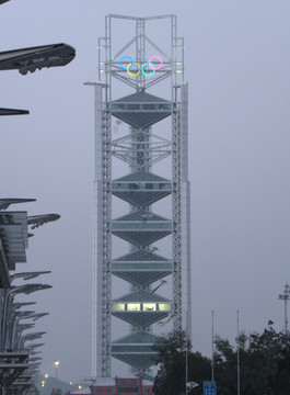 国家奥体中心玲珑塔