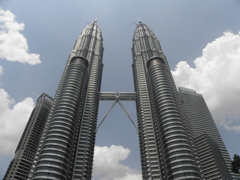 马来西亚吉隆坡石油双塔 双子塔
