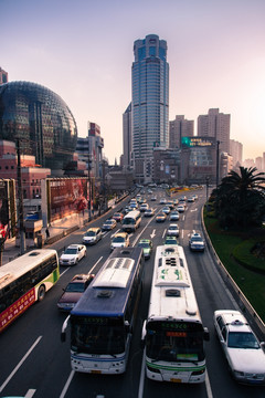 徐家汇街景